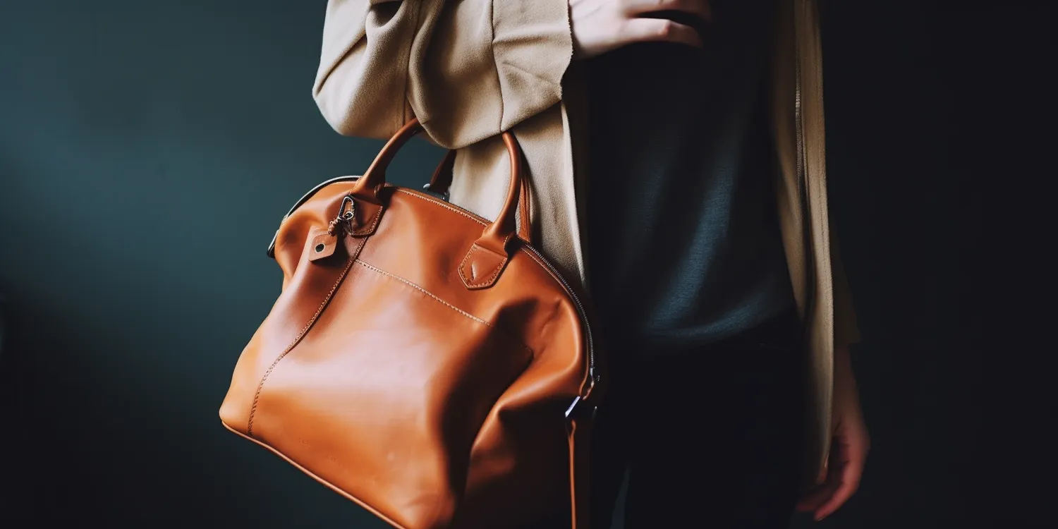 Torba damska na ramię do pracy