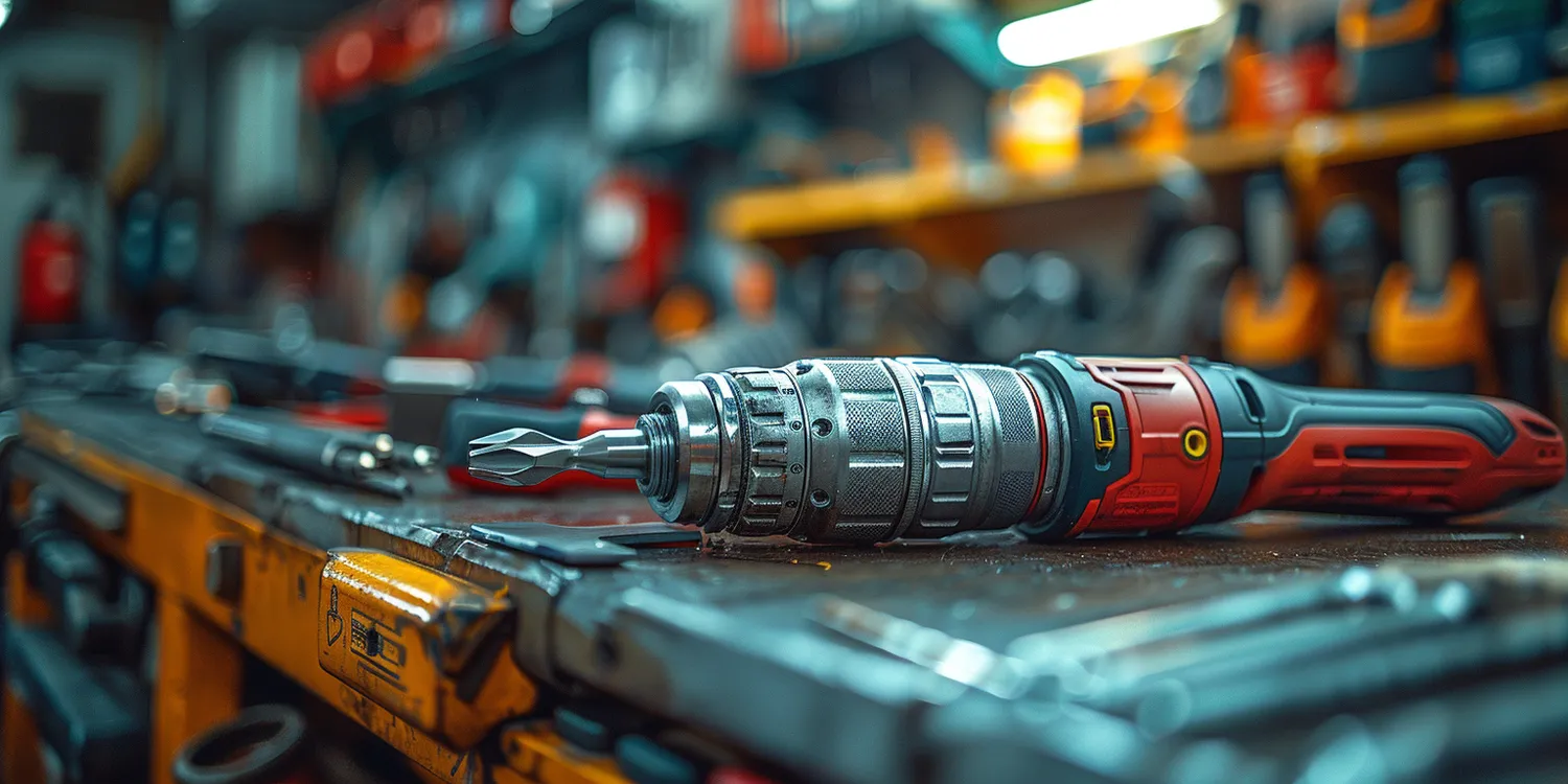 Zestaw narzędzi pneumatycznych