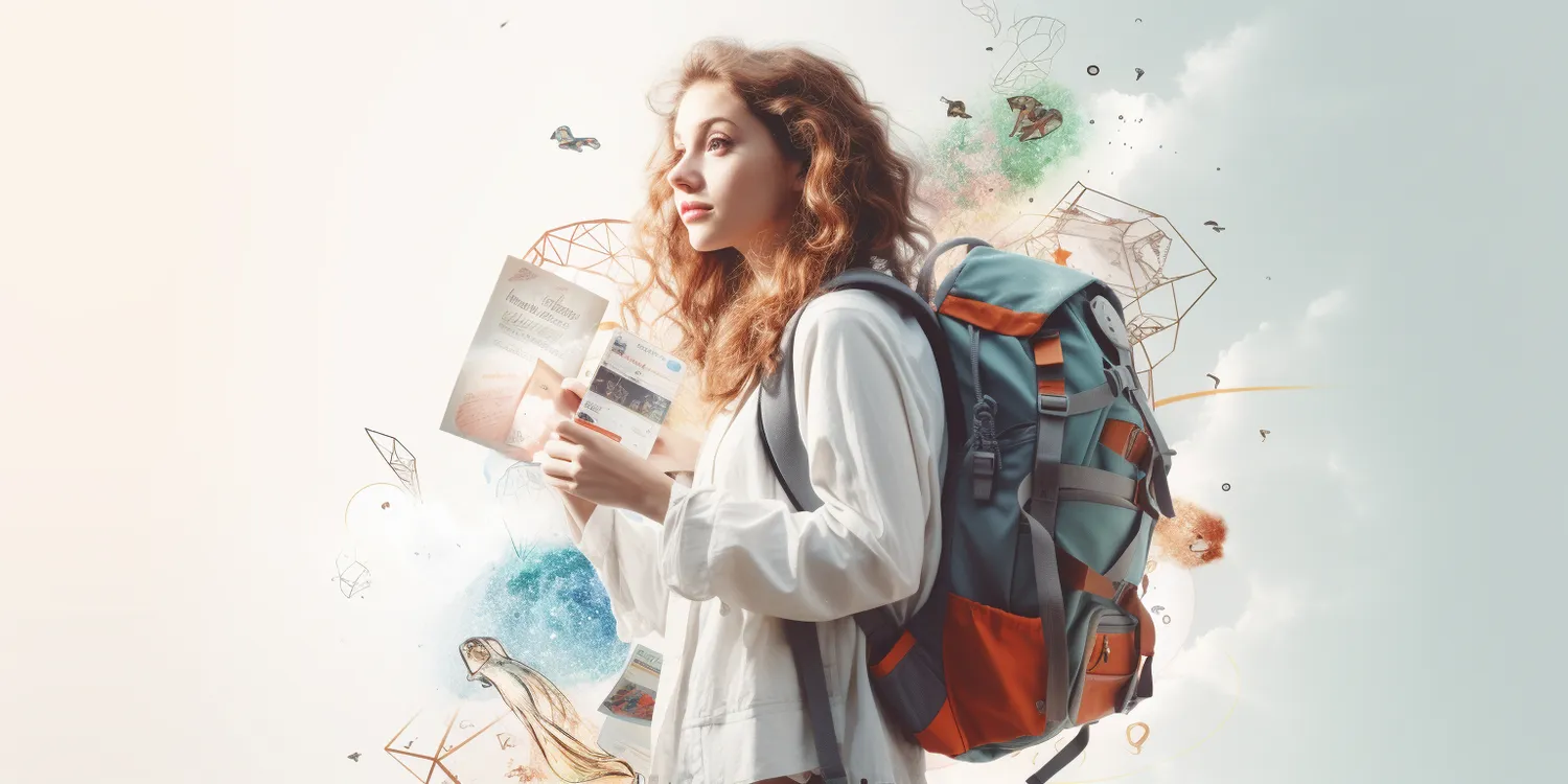 Kolorowe plecaki damskie