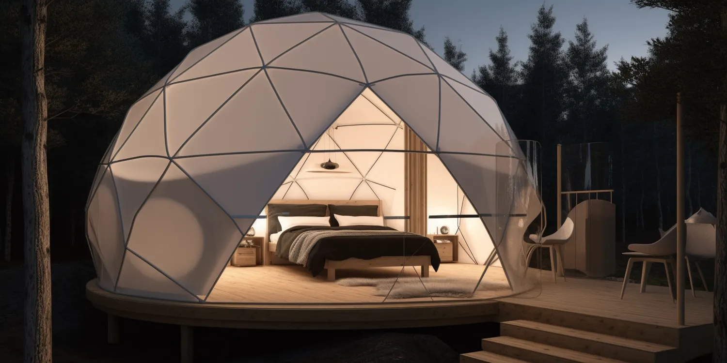 Co to jest glamping?