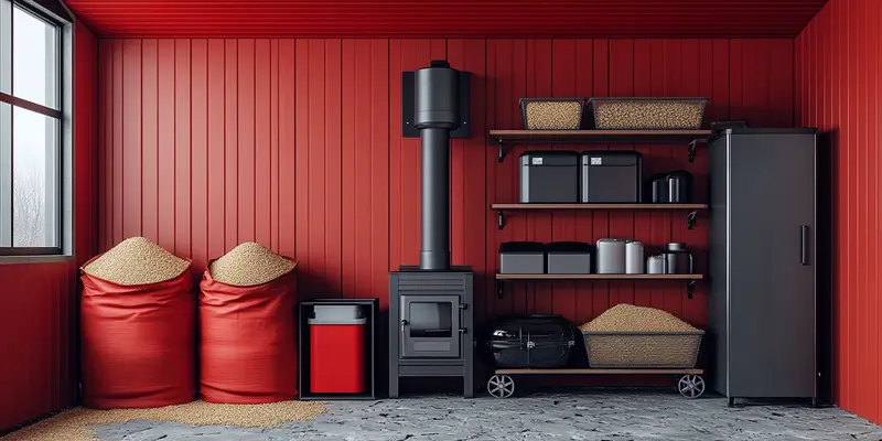 Ile razy na dobę rozpala się piec na pellet?