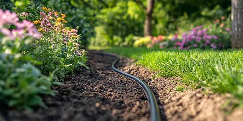 Jak podłączyć nawadnianie ogrodu?