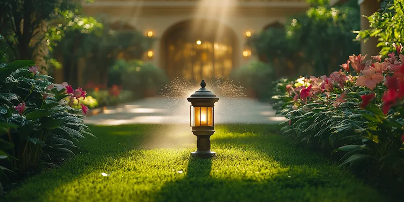 Jak rozprowadzić nawadnianie ogrodu?