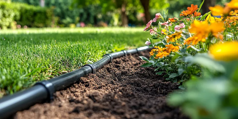 Jak samemu zrobić automatyczne nawadnianie ogrodu?