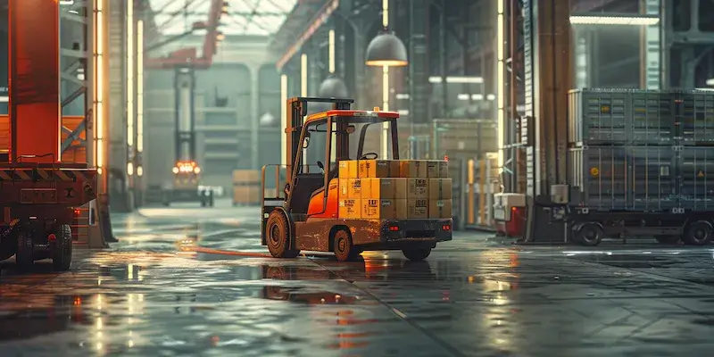 Jak wyglądają uprawnienia na wózki widłowe?