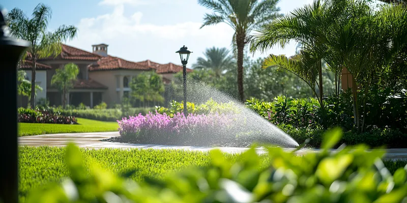 Jak zaprojektować nawadnianie ogrodu?
