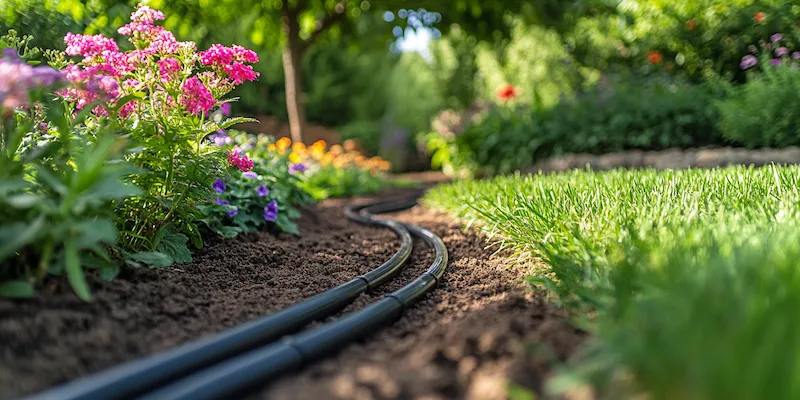 Jak zbudować nawadnianie ogrodu?