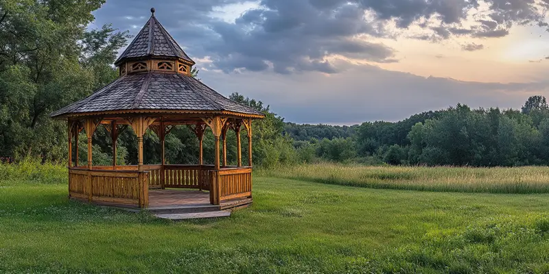 Jak zrobić projekt altany ogrodowej?