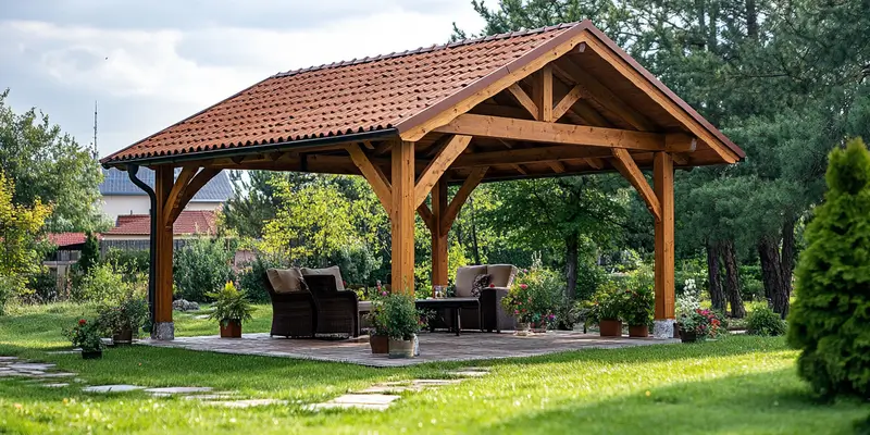 Jak zrobić projekt altany ogrodowej?
