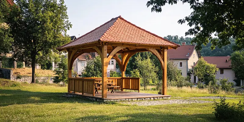 Jaka podloga do altany?