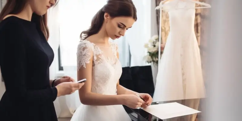 Jakie suknie ślubne dla niskich?