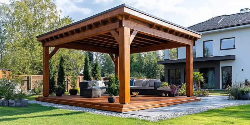 Jakie zasłony do altany ogrodowej?