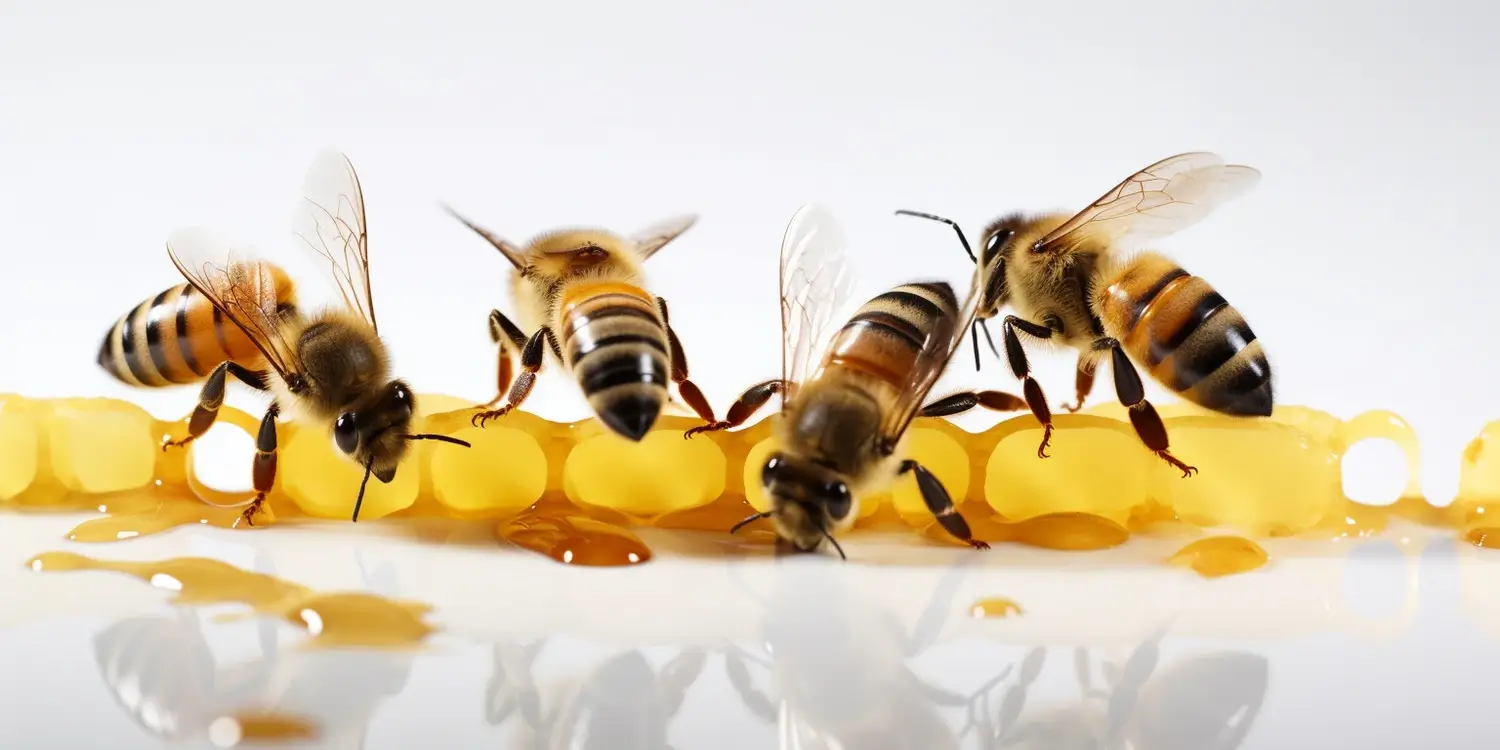 Kolor miodu wrzosowego