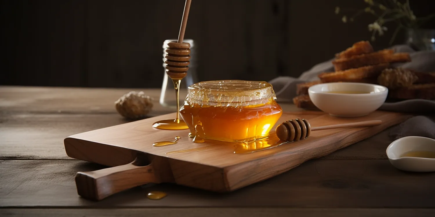 Naturalne produkty pszczele