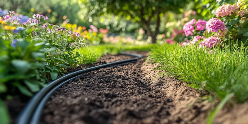 Nawadnianie ogrodu jak często?