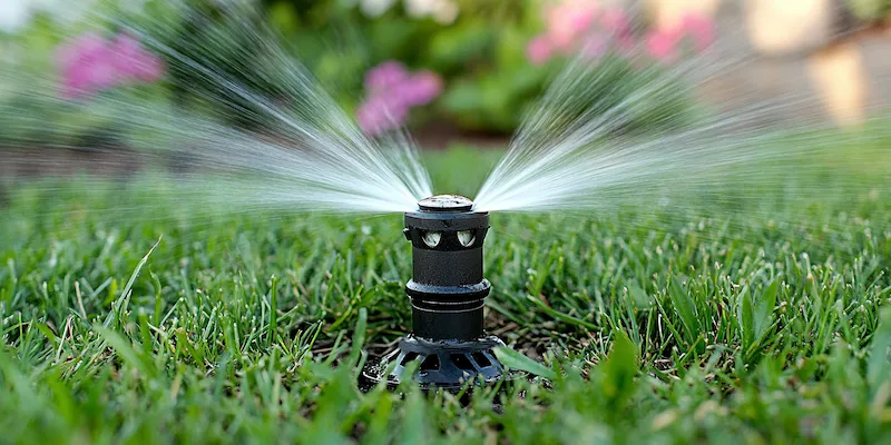 Nawadnianie ogrodu jak zrobic samemu?