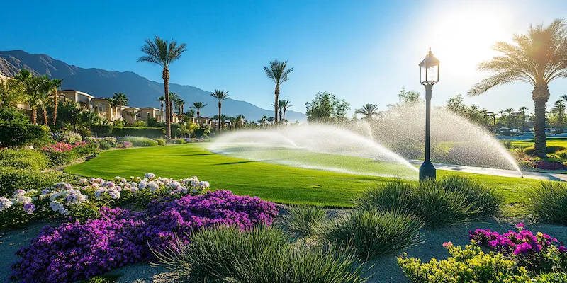 Nawadnianie ogrodu jak zrobić?