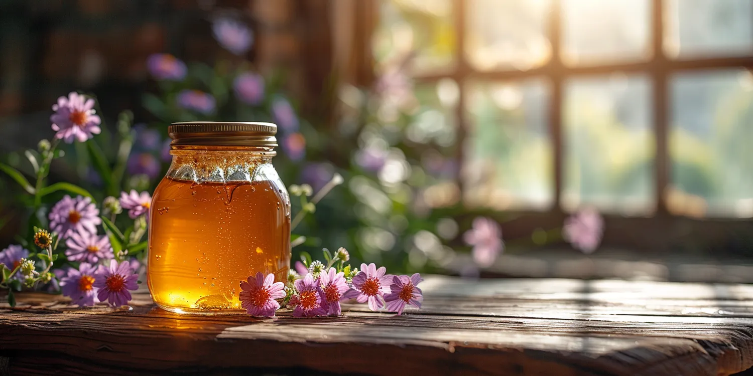 Nieprzetworzone produkty pszczele