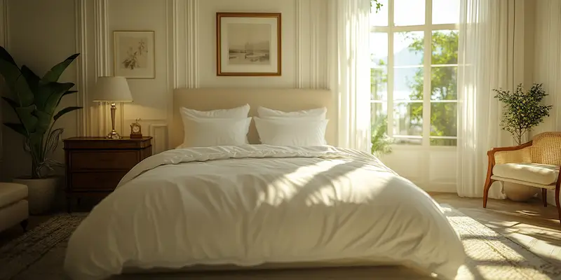 Pranie kołdry w pralce – jaki program?