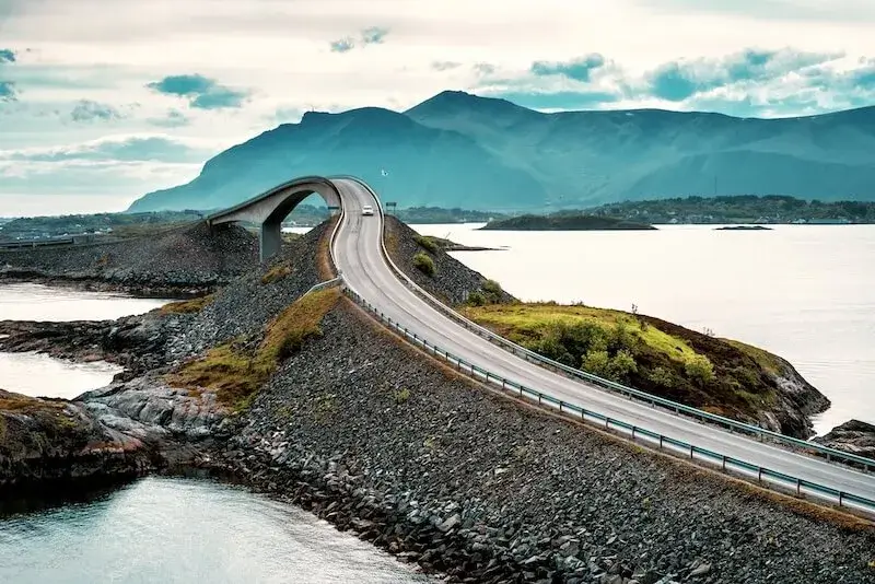 Gdzie leży Norwegia?