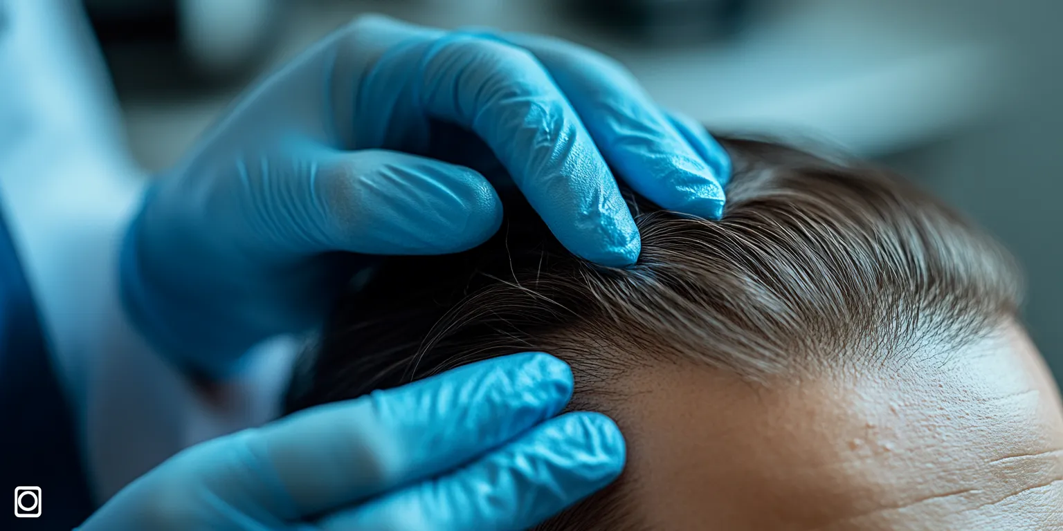 Ile trwa łysienie androgenowe?