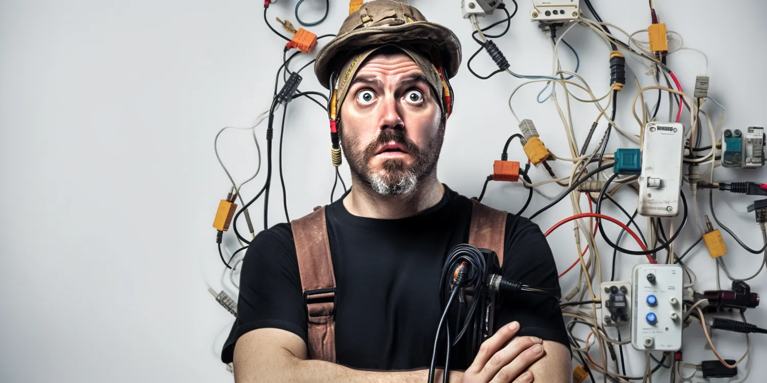 Instalacje elektryczne jak montowac na scianie czy w scianie?