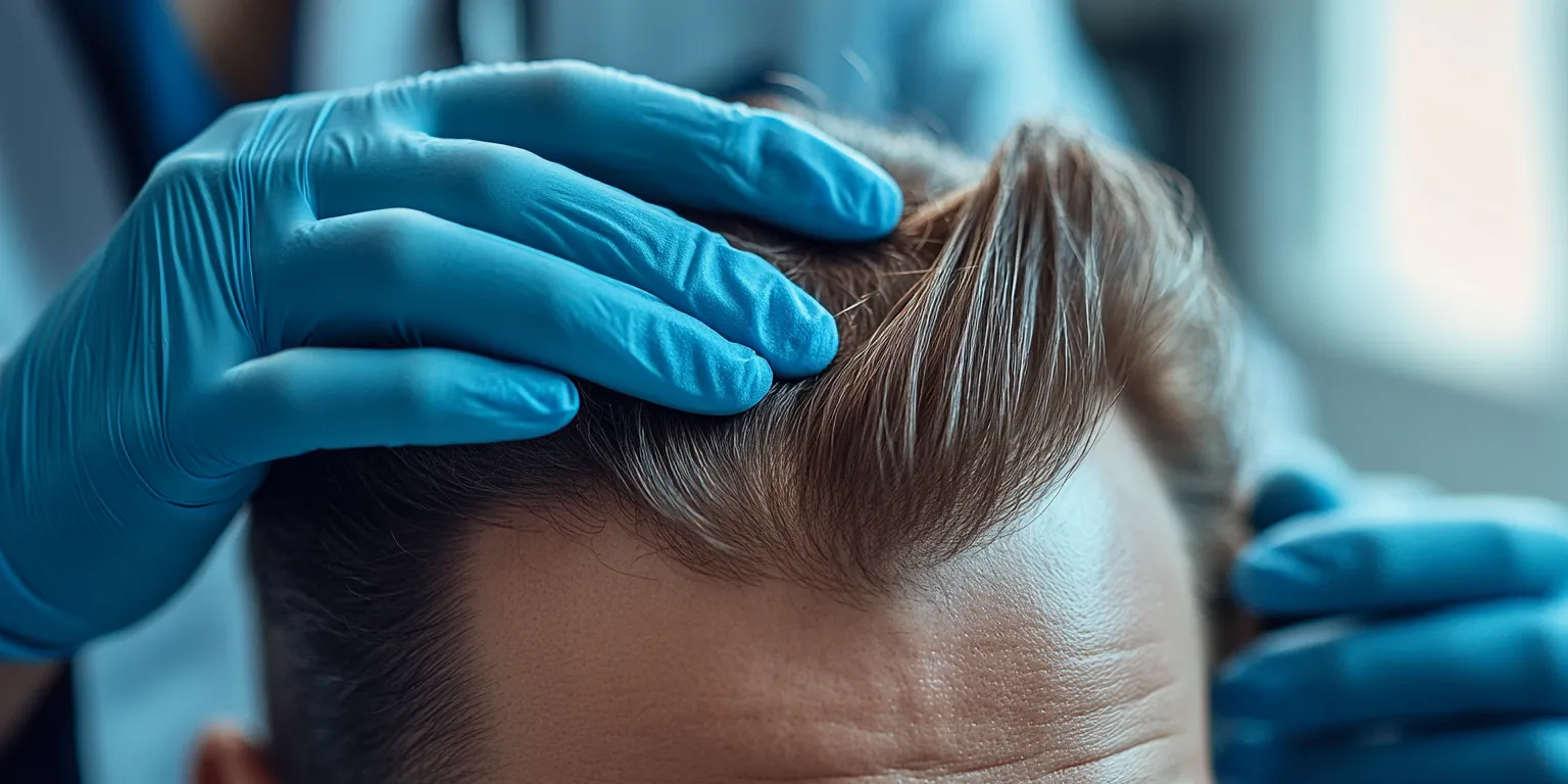 Jak wyglada łysienie plackowate?