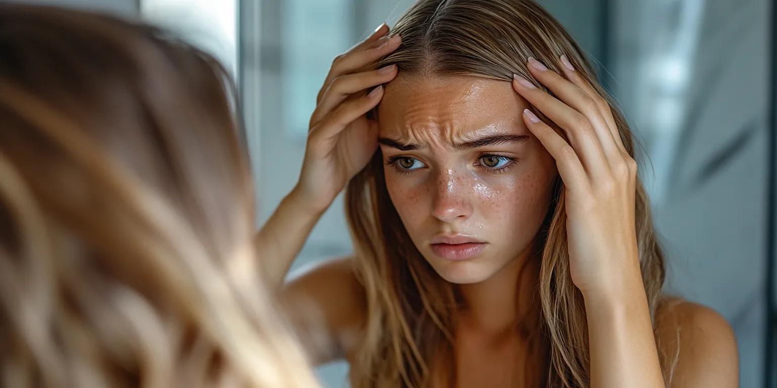 Jak wyglada łysienie plackowate?