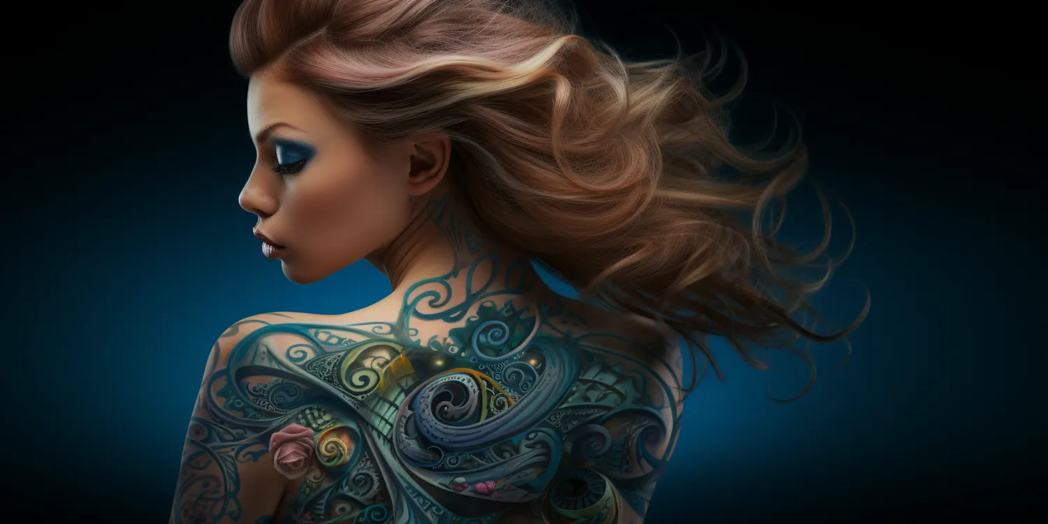 Jak wyglądają tatuaże po latach?