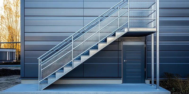 Jak wyrównać schody betonowe?