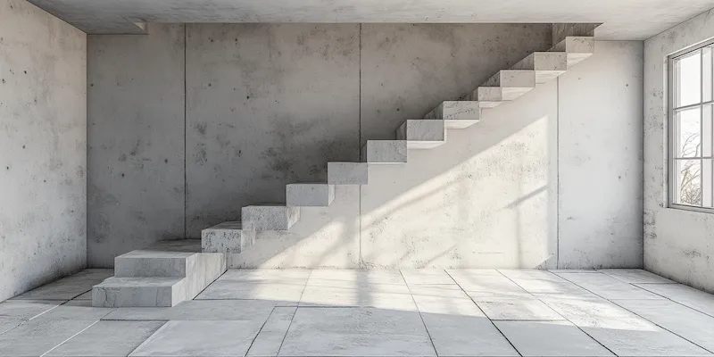 Jak zaszalować schody?