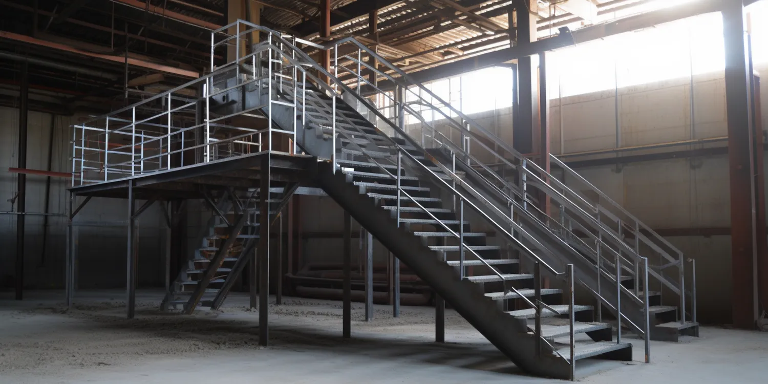 Jak zrobić schody z desek?