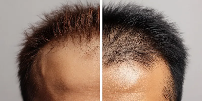 Łysienie plackowate u dzieci czy włosy odrosną?