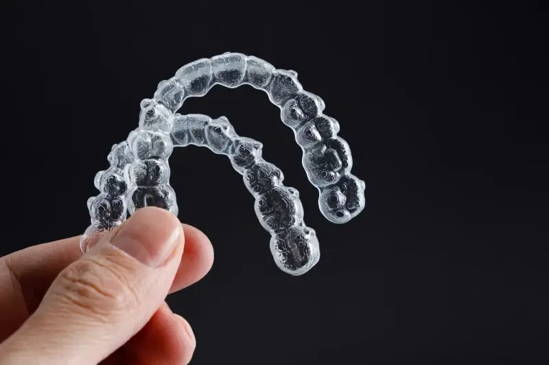 Nakładki na zęby Invisalign