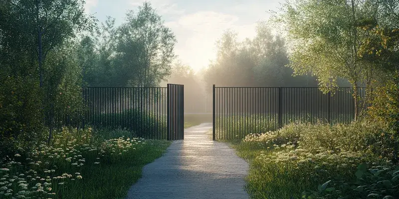 Ogrodzenia panelowe jak zamontować?