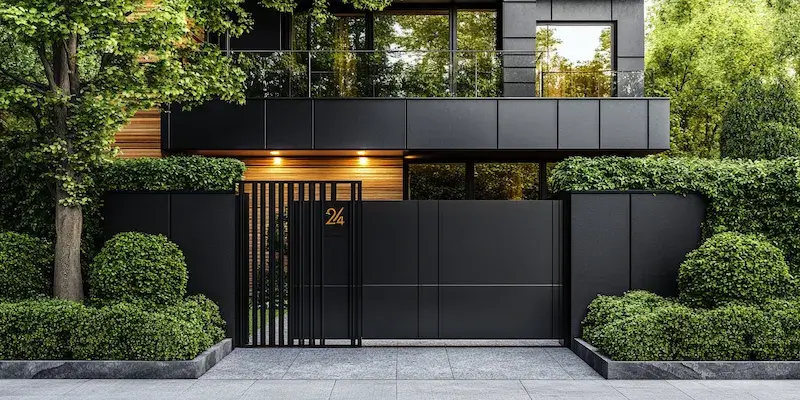 Ogrodzenia panelowe jaka wysokość?