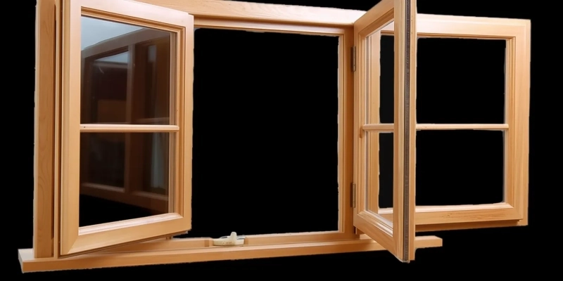 Okna drewniane kiedy wylewka?