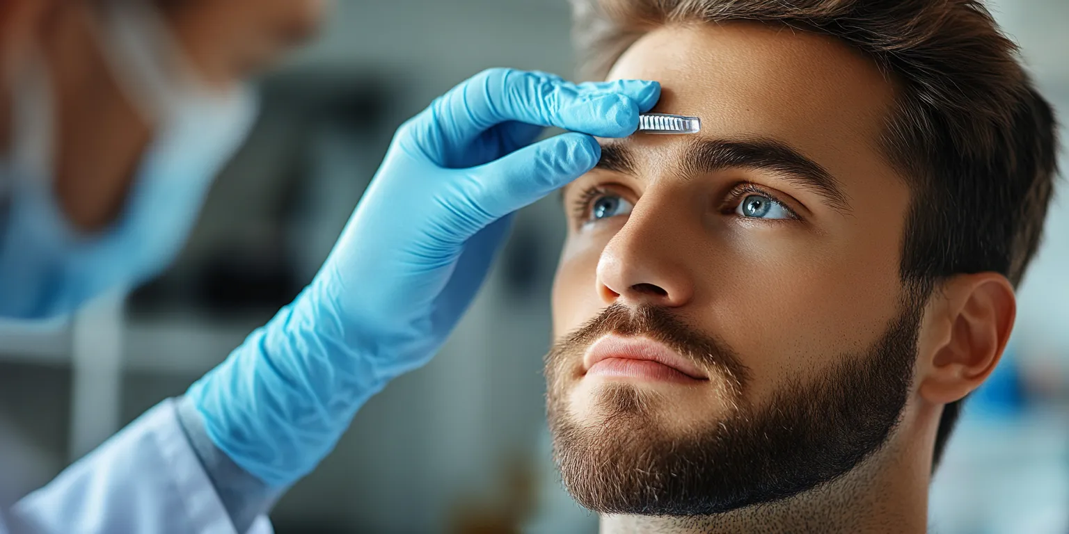 Przeszczep włosów jak wygląda?