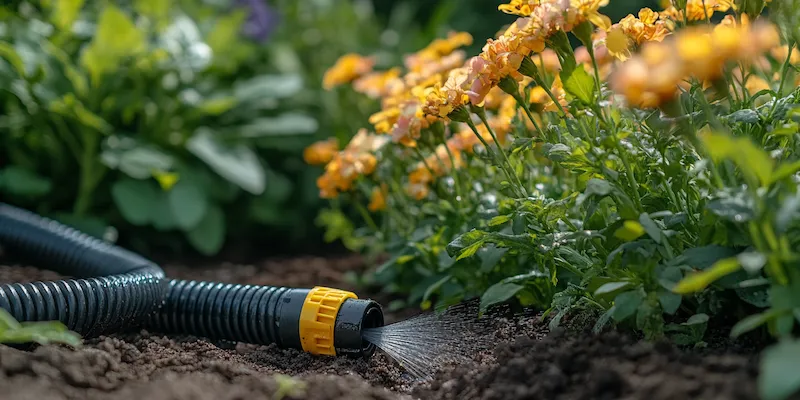 Jak zaprojektować automatyczne nawadnianie ogrodu?