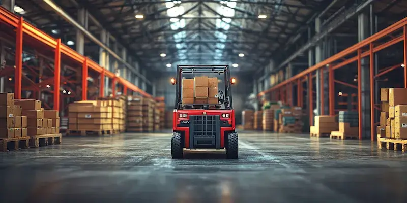 Wózki widłowe Legnica