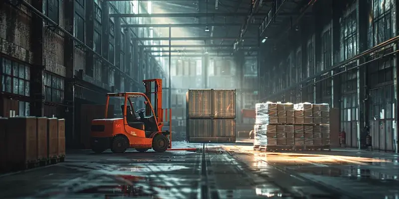 Wózki widłowe Wrocław