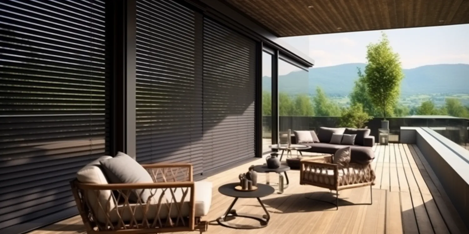 Jak opuścić rolety zewnętrzne elektryczne ręcznie?