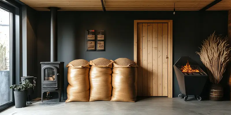 Jak ustawić piec na pellet?