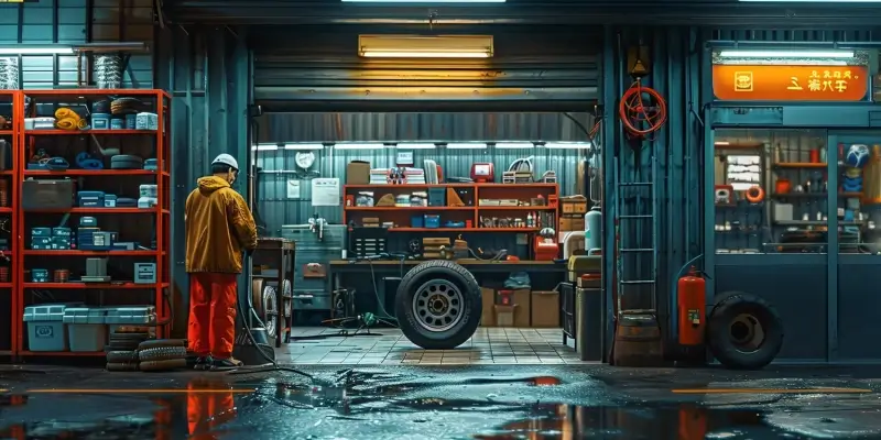 Jak zakładać opony kierunkowe?