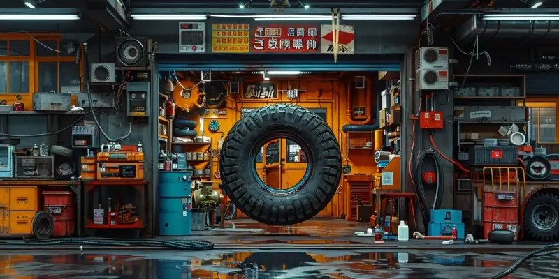 Jak założyć opony w dobrym kierunku?