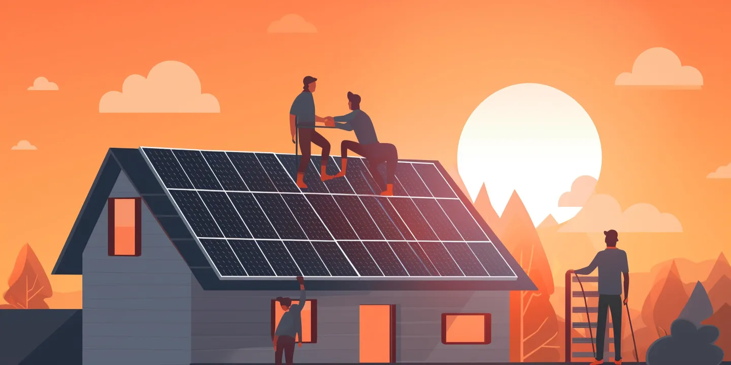 Panele fotowoltaiczne ile od granicy?