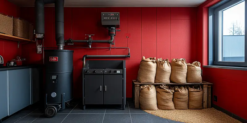 Piec na pellet z buforem czy bez różnice?