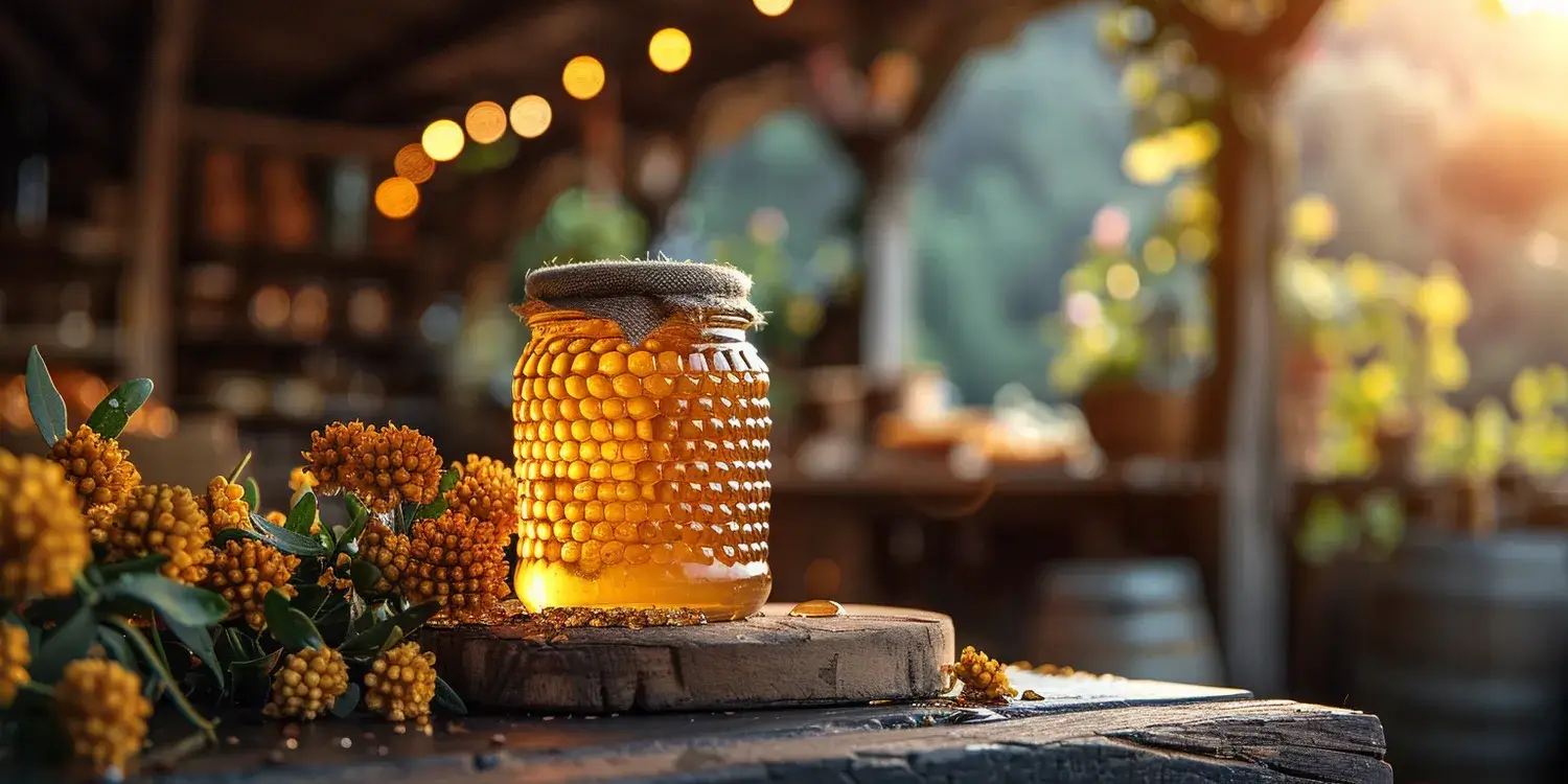 Aromatyczny i zdrowy miód malinowy