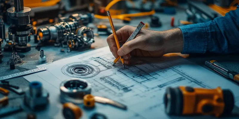 Automatyzacja maszyn przemysłowych