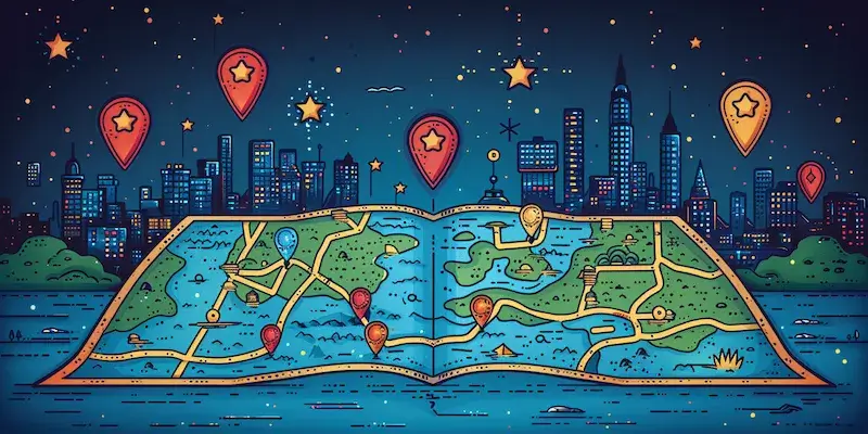 Google Maps jak wysłać pinezkę?